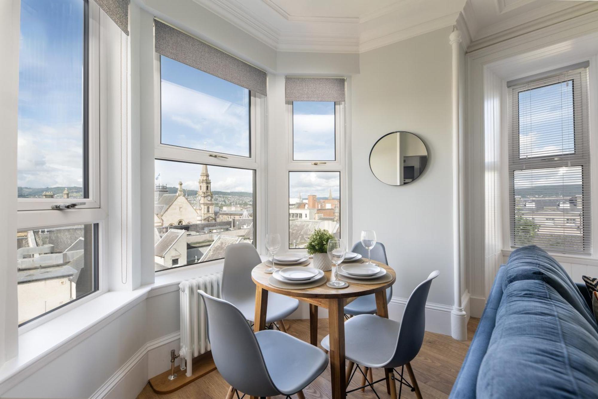 Glenmoriston Town House Apartments Inverness Exteriér fotografie