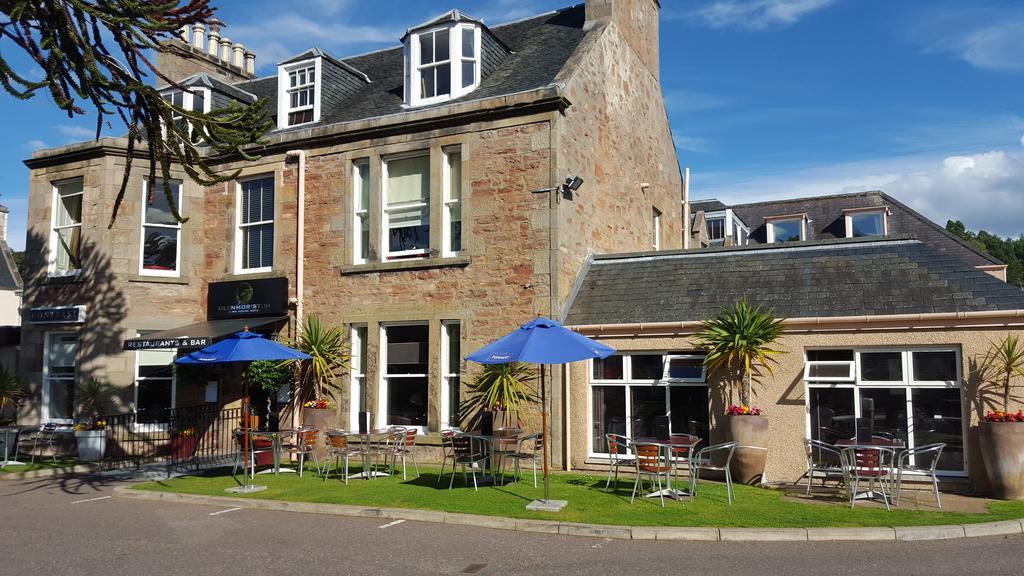 Glenmoriston Town House Apartments Inverness Exteriér fotografie